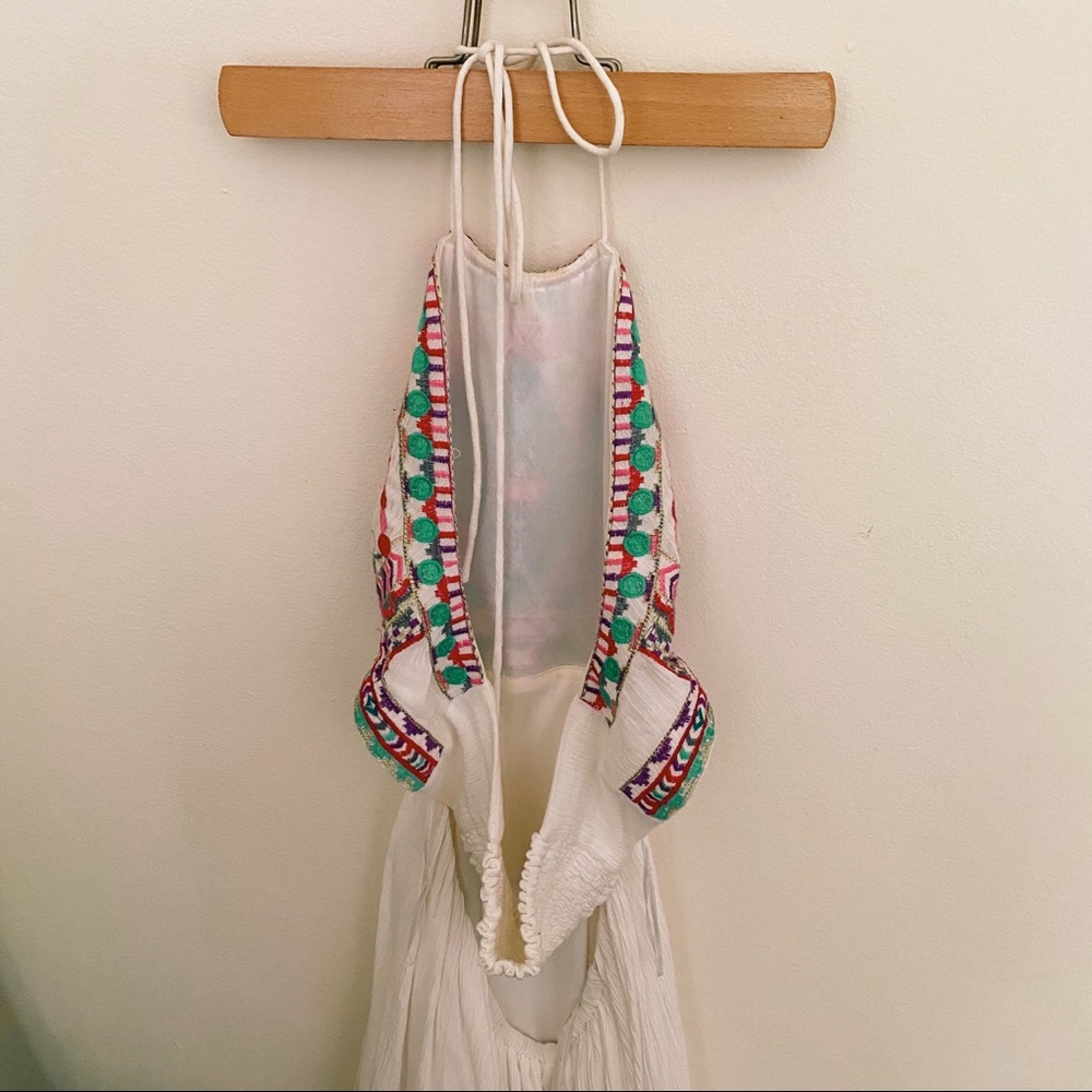 Cut-Out Halter Dress - Picture 2 of 5